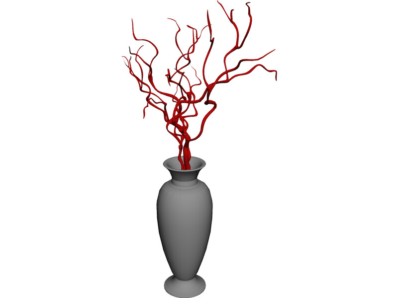 Vase 3D Model