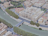 Vatican City, Rome, Italy (2019) 3D Model