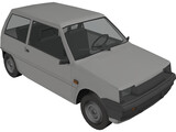 VAZ 1111 Oka 3D Model