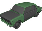VAZ 2101 3D Model preview