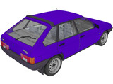 VAZ 2109 3D Model