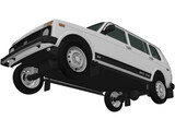 VAZ-2123 (2012) 3D Model