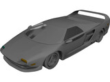 Vector M12 3D Model preview