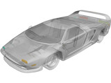 Vector M12 3D Model