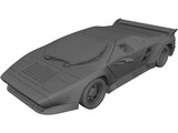 Vector W8 3D Model preview