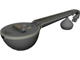 Veena 3D Model preview