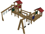 Velate Swing 3D Model preview