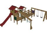 Velate Swing 3D Model