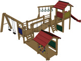 Velate Swing 3D Model
