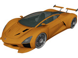 Vendetta GTR 800 3D Model preview