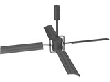 Ventilator 3D Model