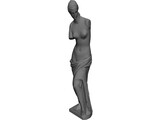 Venus 3D Model preview