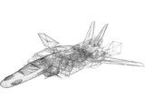 Veritech Fighter 3D Model