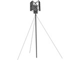 Vertical Axis Wind Turbine 3D Model