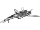 VF-25 3D Model