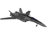 VF-25 3D Model