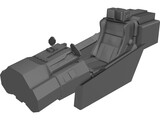 VF Cockpit 3D Model preview