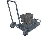 Vibrating Plate 3D Model preview