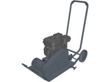 Vibrating Plate 3D Model