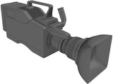 Video Camera 3D Model