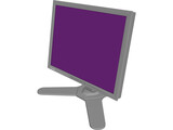 Viewsonic Monitor 3D Model preview