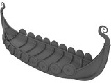 Viking Ship 3D Model