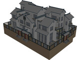 Villa 3D Model preview