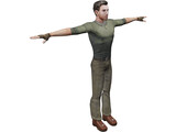 Vincent 3D Model