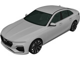 VinFast LUX A2.0 Concept (2018) 3D Model preview
