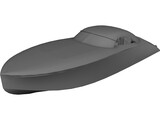 Vintage Boat 3D Model preview