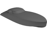 Vintage Boat 3D Model