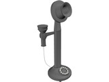Vintage Telephone 3D Model