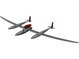 Virgin Atlantic GlobalFlyer 3D Model preview