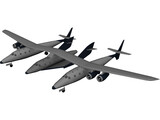 Virgin Galactic 3D Model preview