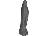 Virgin Mary 3D Model