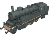 VLC75 Locomotive 3D Model preview