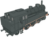 VLC75 Locomotive 3D Model