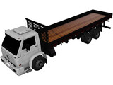 Volkswagen 23220 (2009) 3D Model preview
