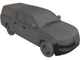 Volkswagen Amarok 3D Model