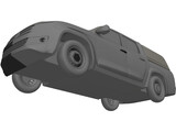Volkswagen Amarok 3D Model