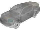 Volkswagen Amarok 3D Model