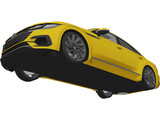 Volkswagen Arteon R-Line (2018) 3D Model