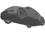Volkswagen Beetle 2.0 TSi 3D Model