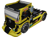 Volkswagen Constellation RM Competicoes 3D Model preview