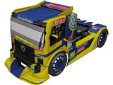 Volkswagen Constellation RM Competicoes 3D Model preview