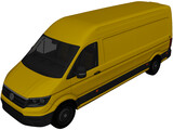 Volkswagen Crafter Cargo (2017) 3D Model preview