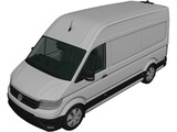 Volkswagen Crafter L1H2 (2017) 3D Model preview