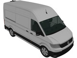 Volkswagen Crafter L1H2 (2017) 3D Model
