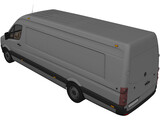 Volkswagen Crafter 3D Model