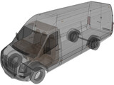 Volkswagen Crafter 3D Model